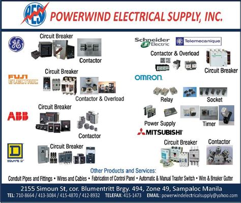 Winron's Electrical Supply in City of Manila, Metro Manila .